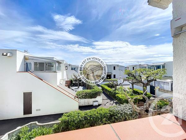 Appartement F2 à vendre  2 pièces - 31,08 m2 LE BARCARES - 66