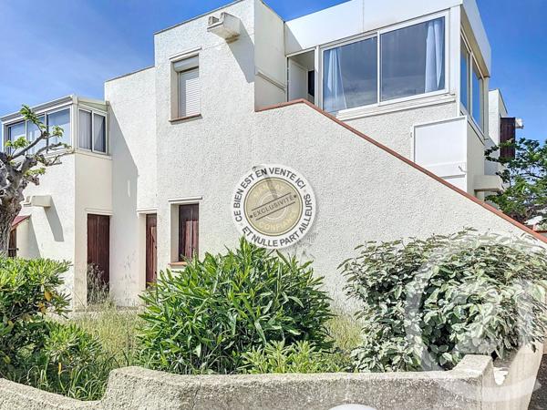 Appartement F2 à vendre  2 pièces - 31,08 m2 LE BARCARES - 66