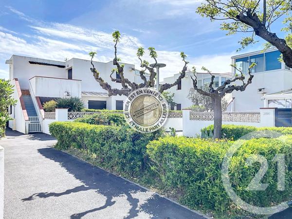 Appartement F2 à vendre  2 pièces - 31,08 m2 LE BARCARES - 66