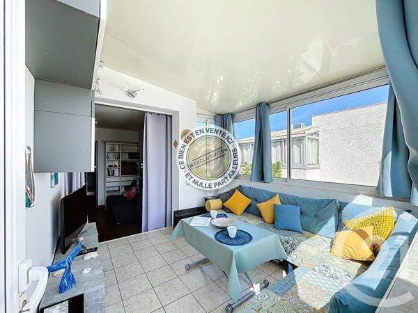 Appartement F2 à vendre  2 pièces - 31,08 m2 LE BARCARES - 66