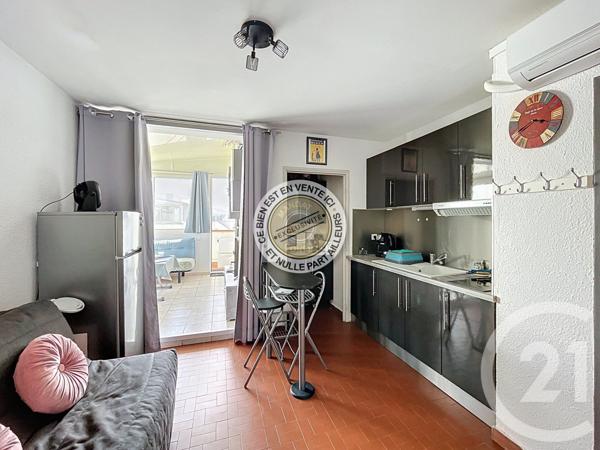 Appartement F2 à vendre  2 pièces - 31,08 m2 LE BARCARES - 66