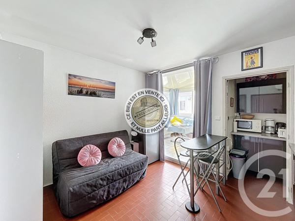 Appartement F2 à vendre  2 pièces - 31,08 m2 LE BARCARES - 66