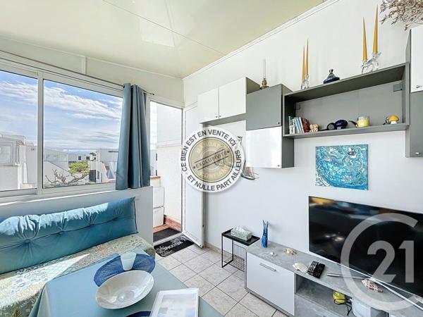 Appartement F2 à vendre  2 pièces - 31,08 m2 LE BARCARES - 66