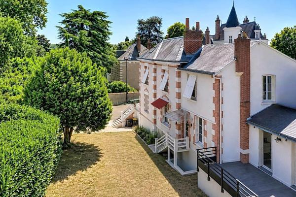 Élégante maison bourgeoise