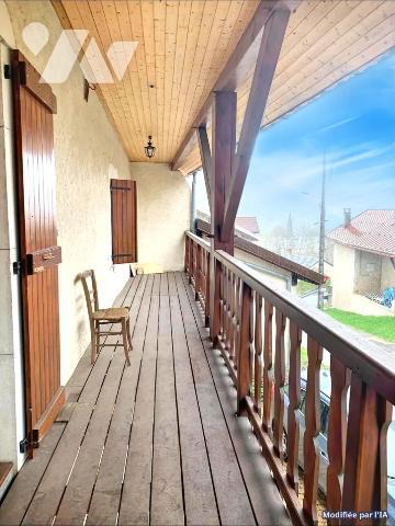 MAISON A VENDRE - CHAMPFROMIER (01410) - A 1h30 de GENEVE - SH 265 m2 - 5 chambres - Jardin clos -