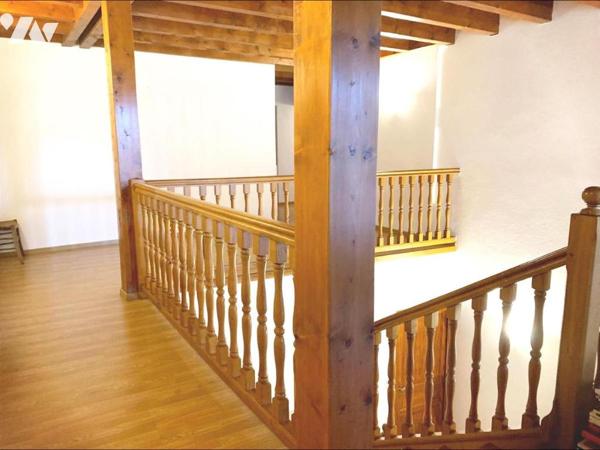 MAISON A VENDRE - CHAMPFROMIER (01410) - A 1h30 de GENEVE - SH 265 m2 - 5 chambres - Jardin clos -