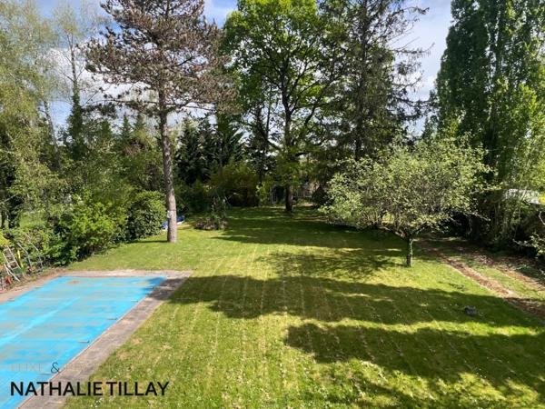 Orléans limite Olivet, proche bord Loiret , à vendre maison avec jardin