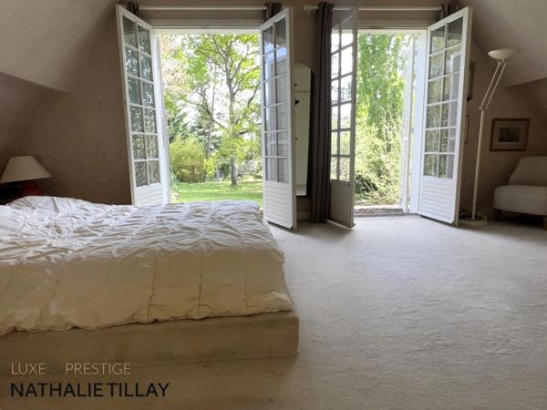 Orléans limite Olivet, proche bord Loiret , à vendre maison avec jardin