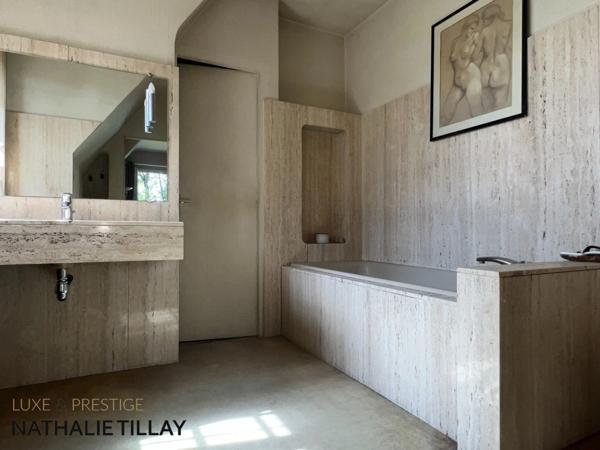 Orléans limite Olivet, proche bord Loiret , à vendre maison avec jardin