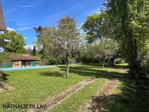 Orléans limite Olivet, proche bord Loiret , à vendre maison avec jardin