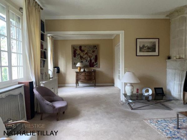 Orléans limite Olivet, proche bord Loiret , à vendre maison avec jardin