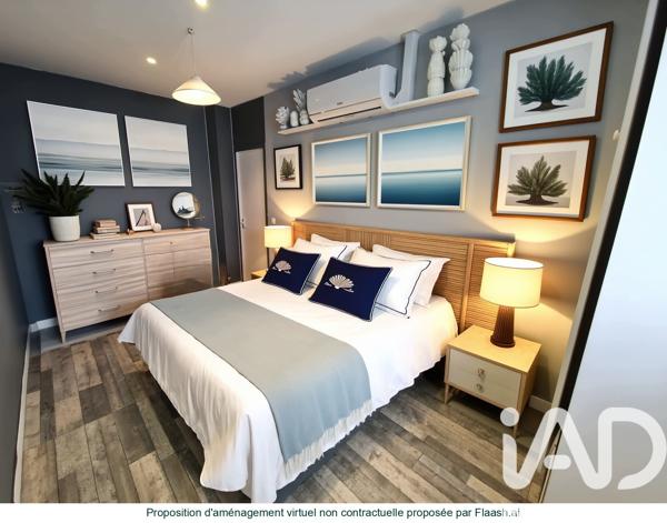 Appartement à vendre 2 pièces 39,29 m² Le Pin