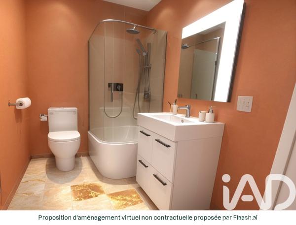 Appartement à vendre 2 pièces 39,29 m² Le Pin