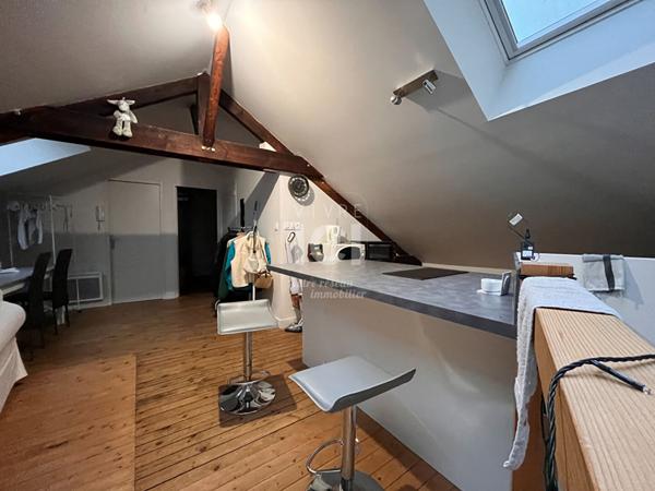 Appartement Angers 3 Pièce(s) 27,70 M2 Loi Carrez / 58,15 M² Au Sol.