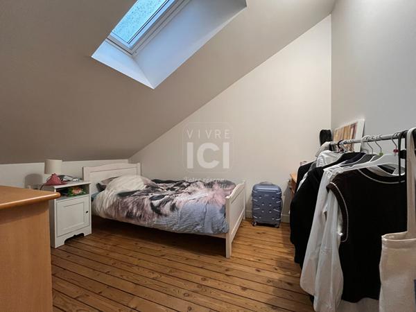 Appartement Angers 3 Pièce(s) 27,70 M2 Loi Carrez / 58,15 M² Au Sol.
