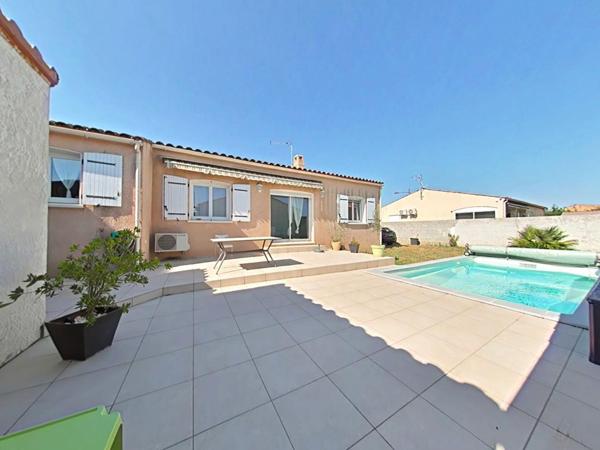 Maison Salleles D Aude 5 pièce(s) 103 m2