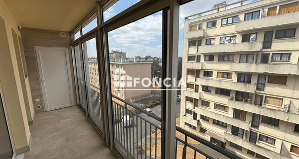 Location Appartement meublé 3 pièces 59.39 m² - Villejuif 94800