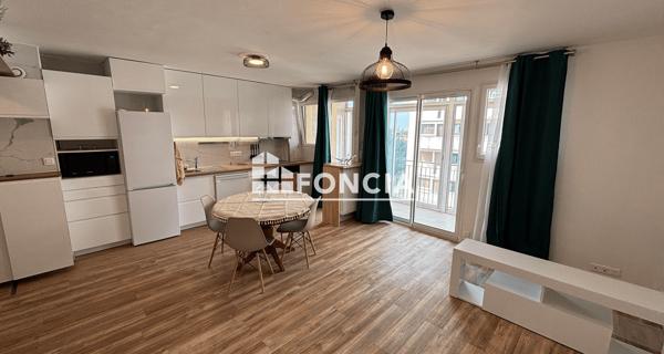 Location Appartement meublé 3 pièces 59.39 m² - Villejuif 94800