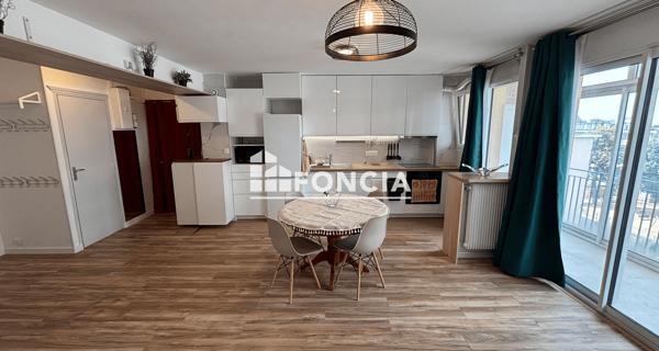 Location Appartement meublé 3 pièces 59.39 m² - Villejuif 94800