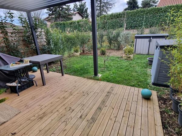 Appartement duplex Trevoux 3 pièces 64 m2 avec jardin et parking