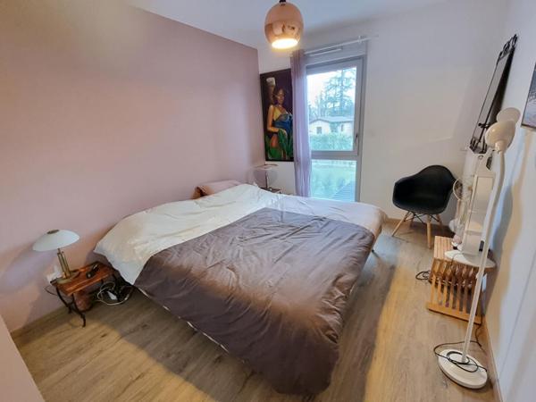 Appartement duplex Trevoux 3 pièces 64 m2 avec jardin et parking