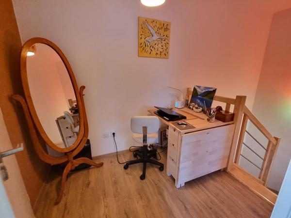 Appartement duplex Trevoux 3 pièces 64 m2 avec jardin et parking