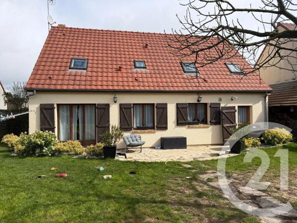 Maison à vendre  7 pièces - 140 m 2   DAMMARTIN EN GOELE  - 77