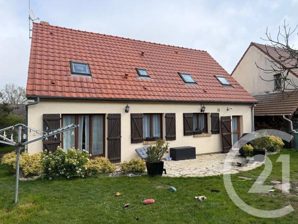 Maison à vendre  7 pièces - 140 m 2   DAMMARTIN EN GOELE  - 77