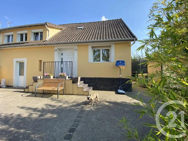 Maison à vendre  7 pièces - 140 m 2   DAMMARTIN EN GOELE  - 77