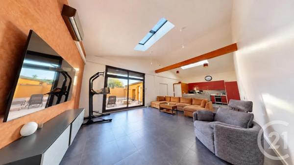 Maison à vendre  3 pièces - 124,90 m 2   AUBERVILLIERS  - 93