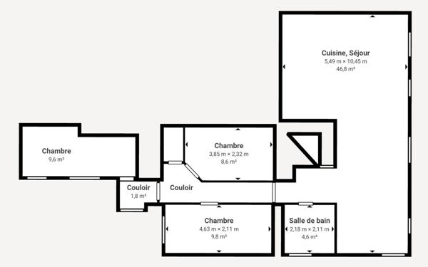 Maison à vendre    4 pièces •  Villenave-d'Ornon