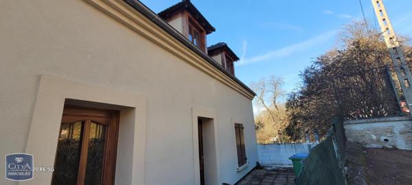 Appartement à louer 2 pièces 46.3m²