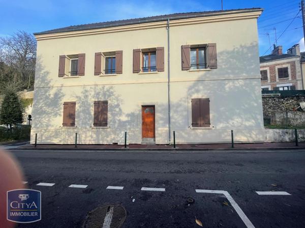 Appartement à louer 2 pièces 46.3m²