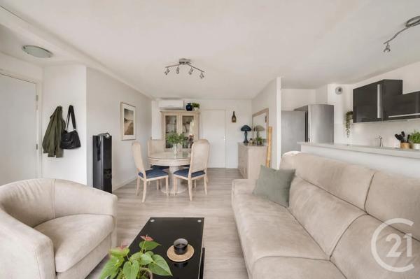 Appartement F3 à vendre  3 pièces - 63,76 m 2   VIGNEUX SUR SEINE  - 91