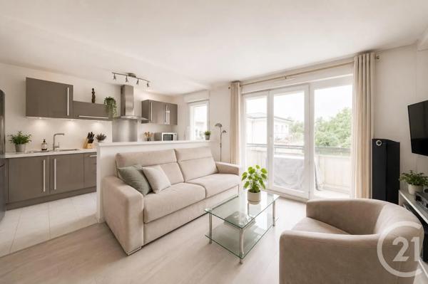 Appartement F3 à vendre  3 pièces - 63,76 m 2   VIGNEUX SUR SEINE  - 91