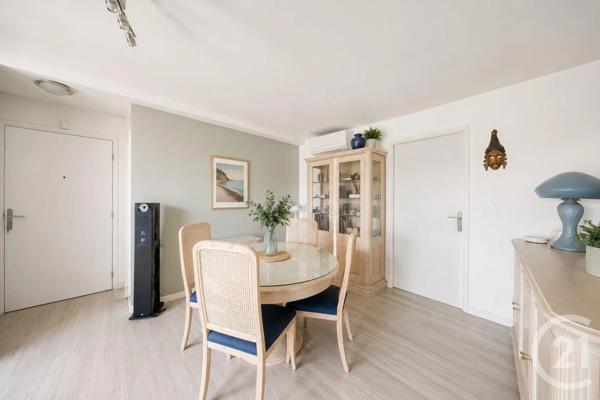 Appartement F3 à vendre  3 pièces - 63,76 m 2   VIGNEUX SUR SEINE  - 91