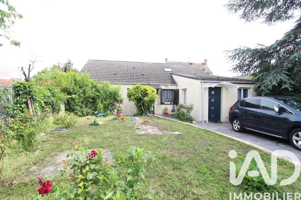 Maison à vendre 6 pièces 119,2 m² Cormeilles-en-Parisis