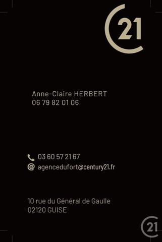 Maison à vendre  3 pièces - 72 m2 FRESNOY LE GRAND - 02