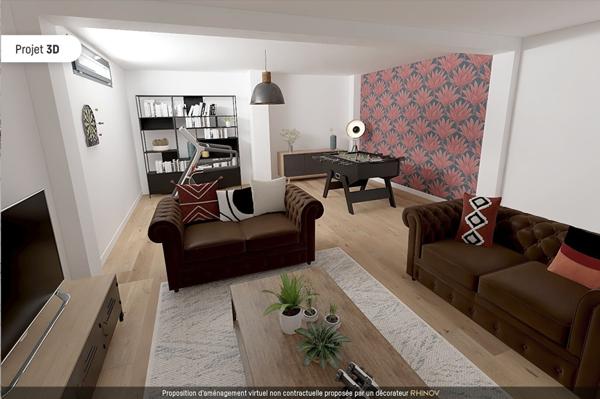 Brest (29200) A VENDRE BREST SAINT-MARTIN APPARTEMENT STYLE LOFT BELLES PRESTATIONS