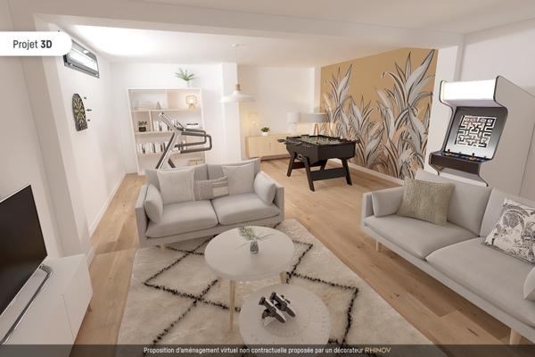 Brest (29200) A VENDRE BREST SAINT-MARTIN APPARTEMENT STYLE LOFT BELLES PRESTATIONS