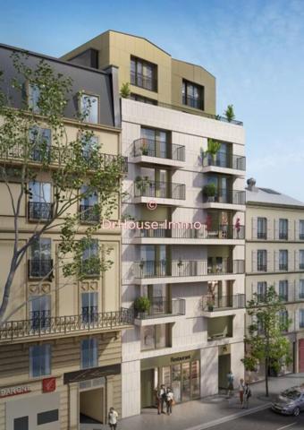 Appartement à vendre 4 pièces de 74 m²