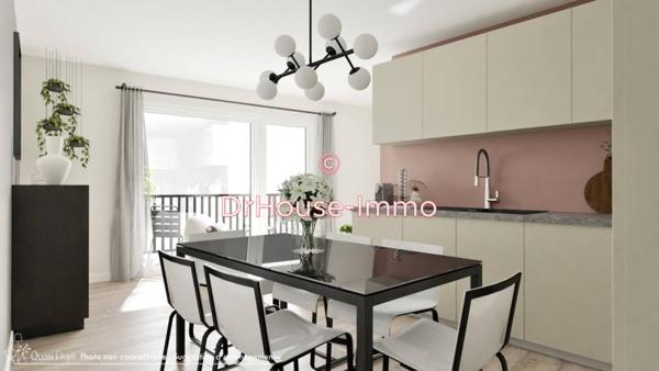 Appartement à vendre 4 pièces de 74 m²