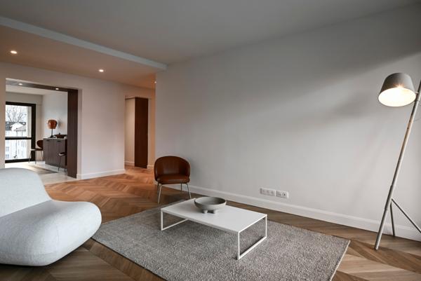 Annecy, quartier Albigny proche lac, dernier étage, appartement T5 entièrement rénové