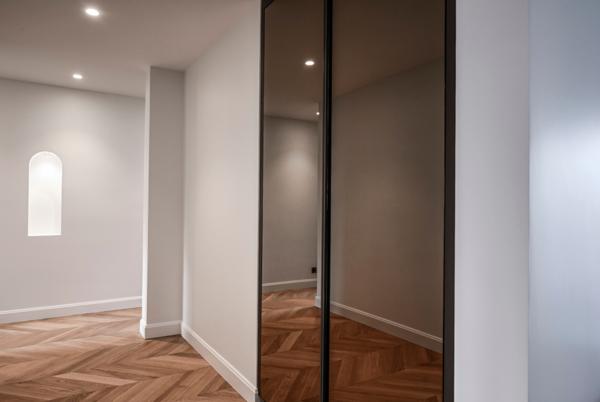 Annecy, quartier Albigny proche lac, dernier étage, appartement T5 entièrement rénové