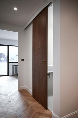 Annecy, quartier Albigny proche lac, dernier étage, appartement T5 entièrement rénové