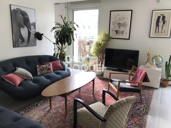 Appartement à louer de 4 pièces de 92.13 m²