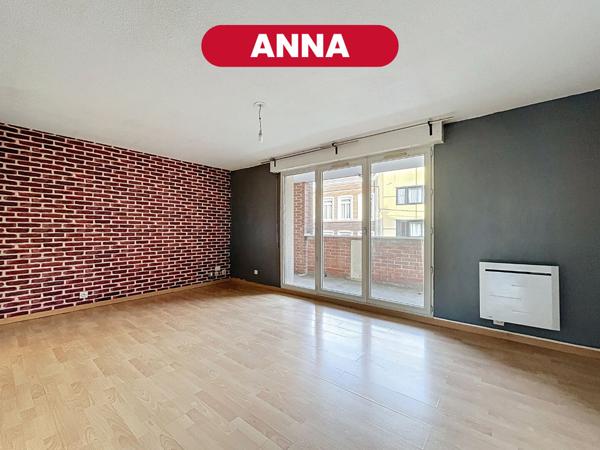 ANNA ? Appartement T2 de 45 m² avec balcon, parking et cave à Saint-Maurice Pellevoisin