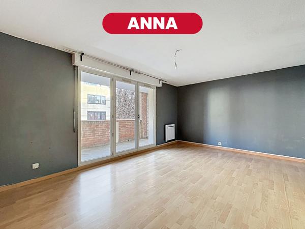 ANNA ? Appartement T2 de 45 m² avec balcon, parking et cave à Saint-Maurice Pellevoisin