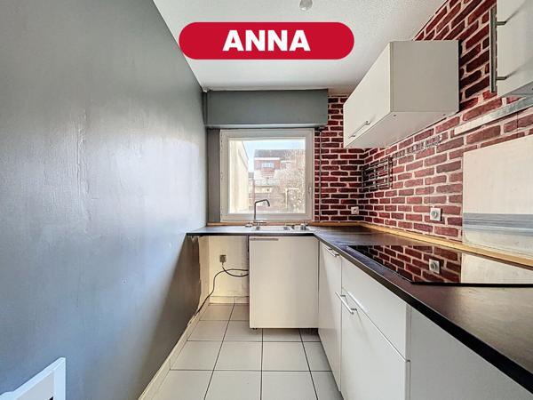 ANNA ? Appartement T2 de 45 m² avec balcon, parking et cave à Saint-Maurice Pellevoisin