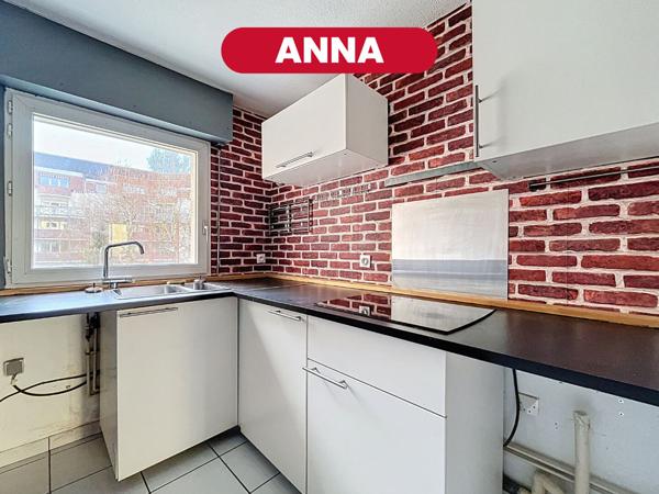 ANNA ? Appartement T2 de 45 m² avec balcon, parking et cave à Saint-Maurice Pellevoisin
